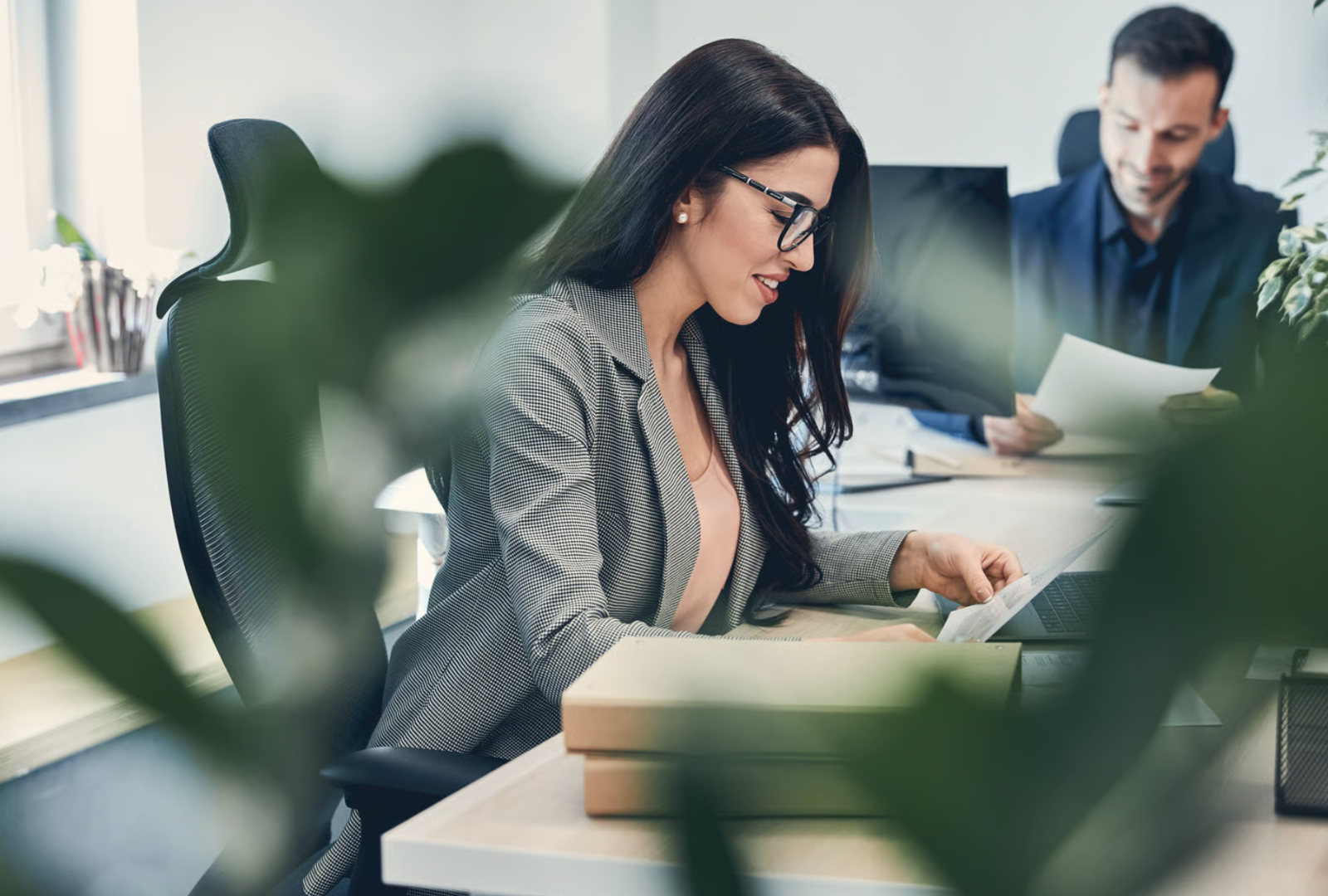 Client records held securely in digital storage